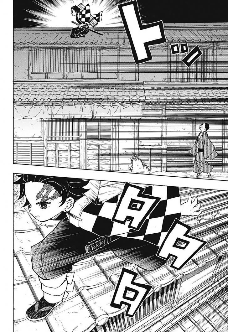 Kimetsu no Yaiba Chapter 10 page 10 - Chapter 10: Kidnapper's Bog