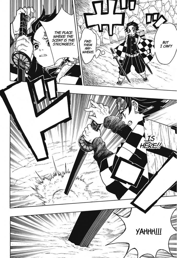 Kimetsu no Yaiba Chapter 10 page 12 - Chapter 10: Kidnapper's Bog