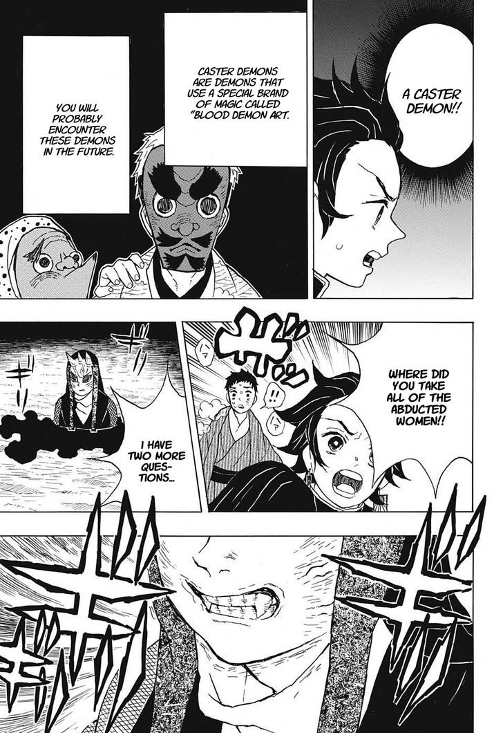 Kimetsu no Yaiba Chapter 10 page 15 - Chapter 10: Kidnapper's Bog