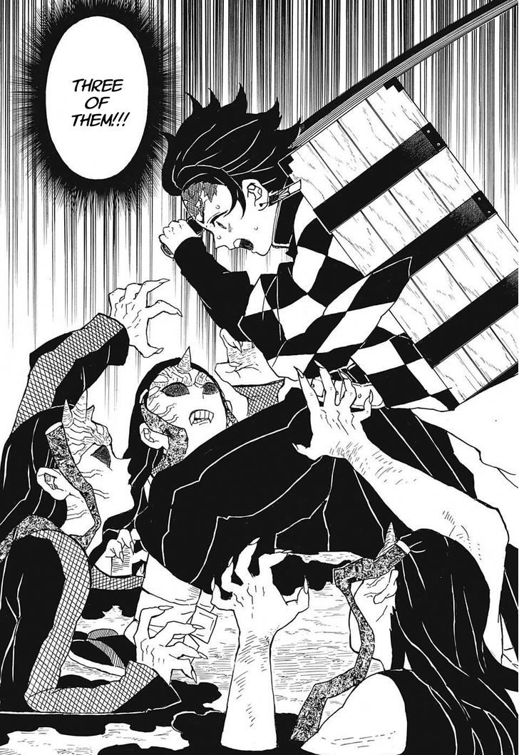 Kimetsu no Yaiba Chapter 10 page 18 - Chapter 10: Kidnapper's Bog