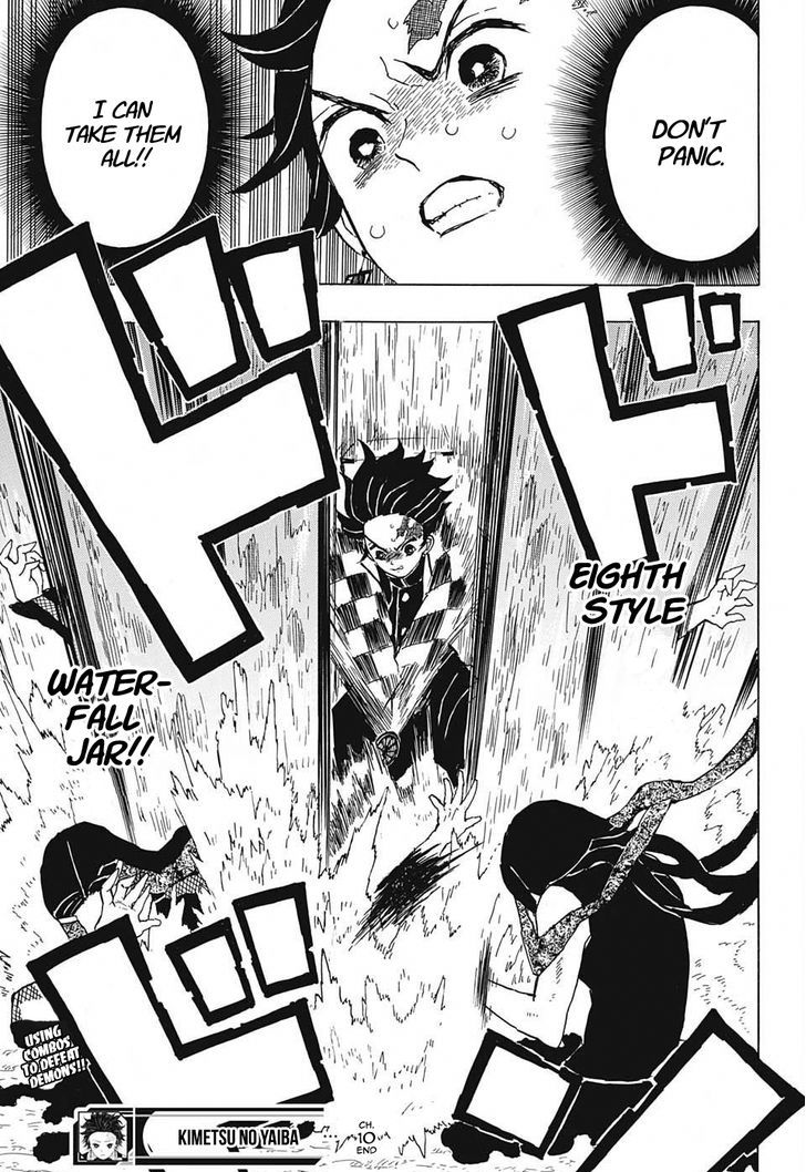Kimetsu no Yaiba Chapter 10 page 19 - Chapter 10: Kidnapper's Bog