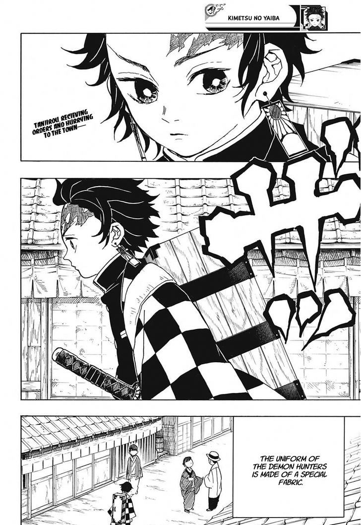 Kimetsu no Yaiba Chapter 10 page 2 - Chapter 10: Kidnapper's Bog