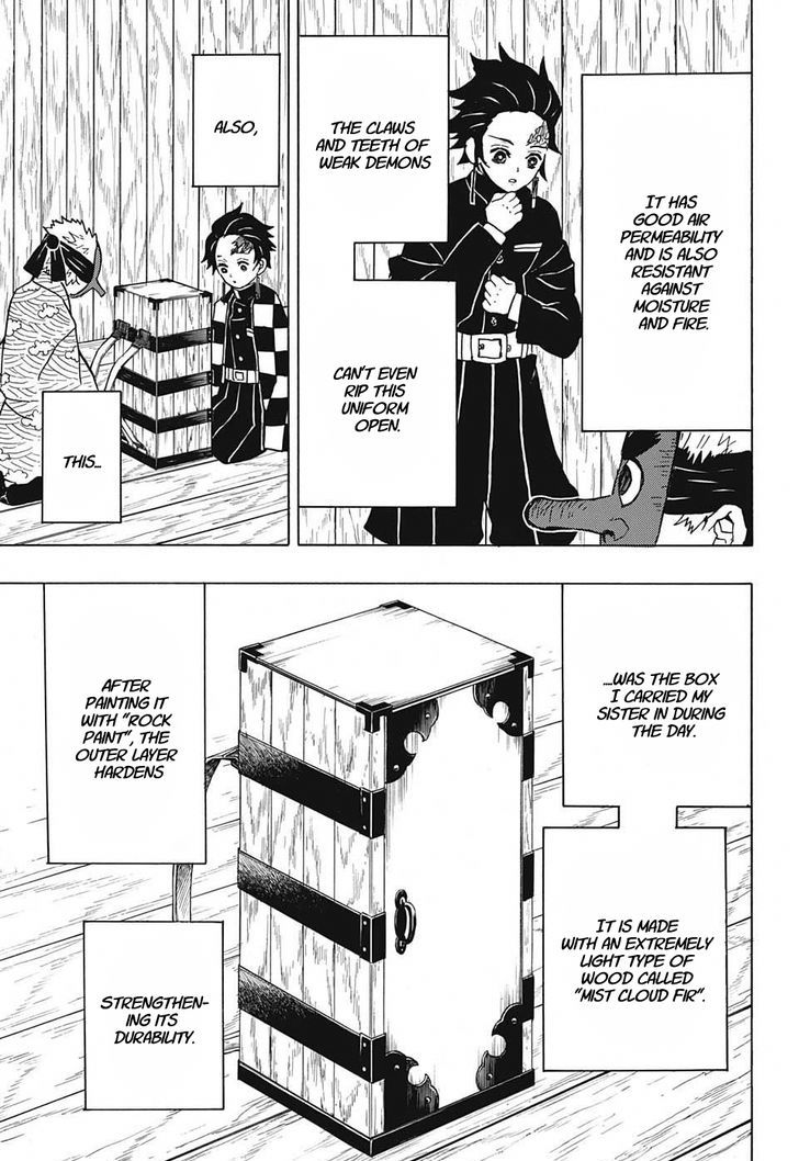 Kimetsu no Yaiba Chapter 10 page 3 - Chapter 10: Kidnapper's Bog