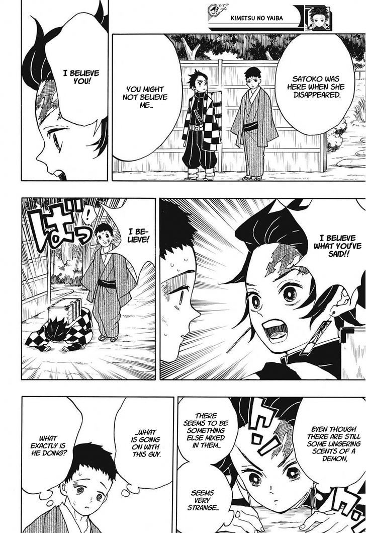 Kimetsu no Yaiba Chapter 10 page 6 - Chapter 10: Kidnapper's Bog
