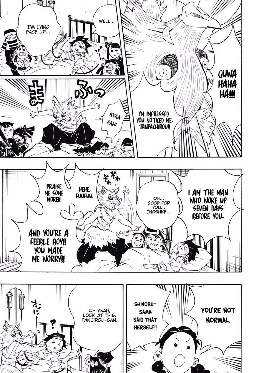 Kimetsu no Yaiba Chapter 100 page 10 - Chapter 100: Go to the Village!
