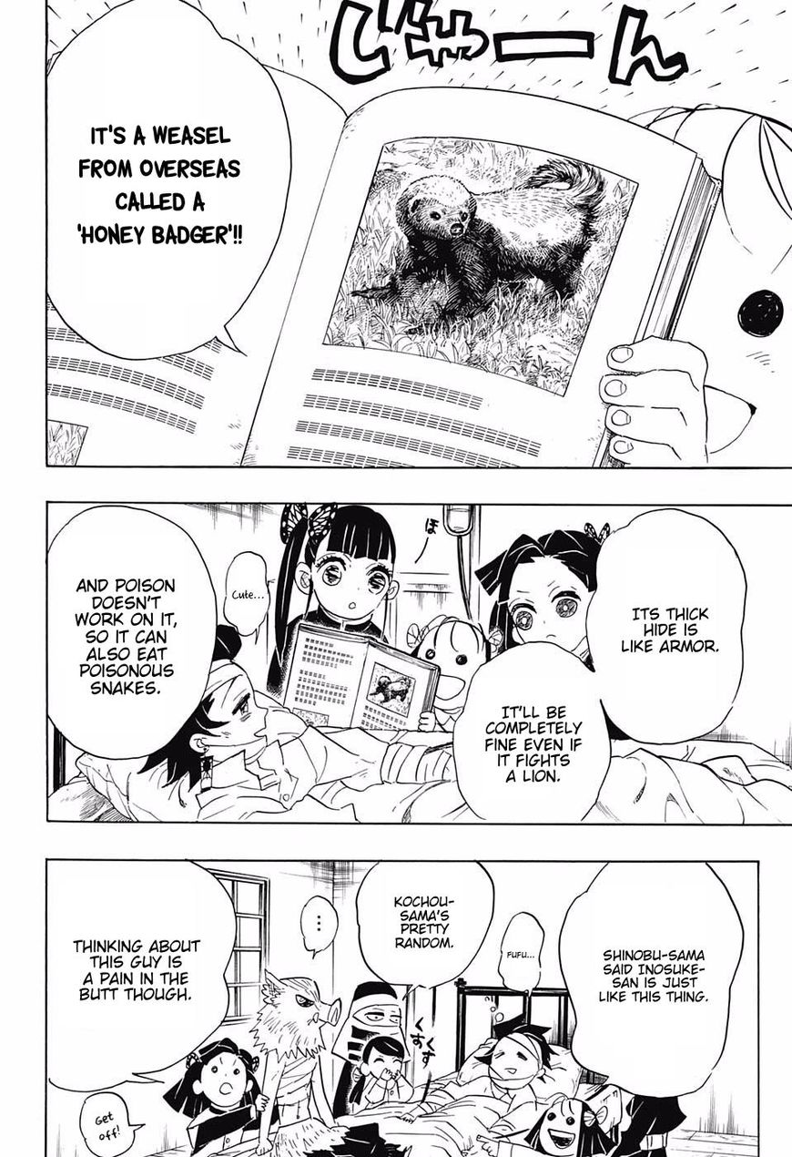 Kimetsu no Yaiba Chapter 100 page 11 - Chapter 100: Go to the Village!