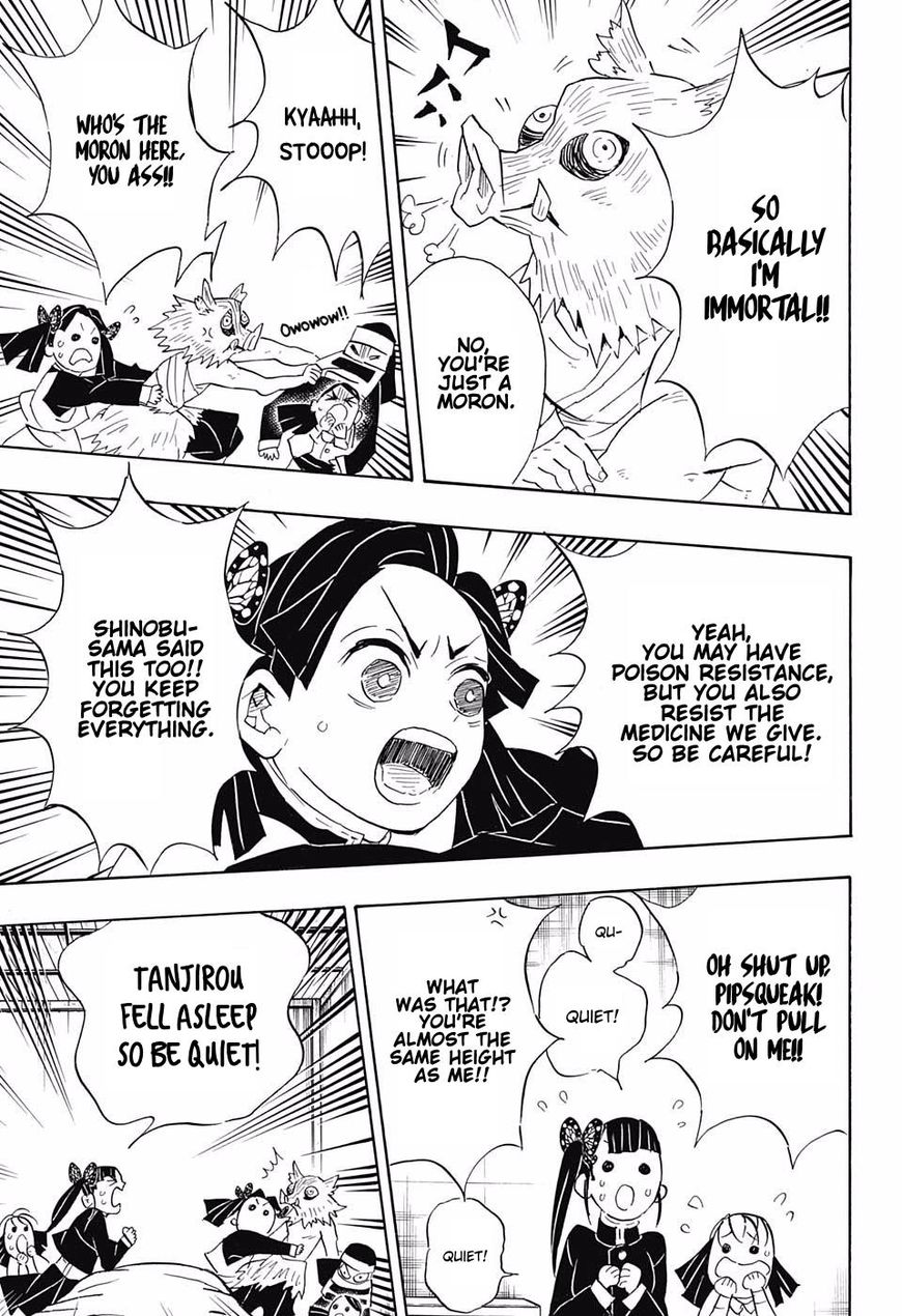 Kimetsu no Yaiba Chapter 100 page 12 - Chapter 100: Go to the Village!