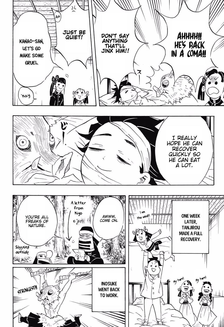 Kimetsu no Yaiba Chapter 100 page 13 - Chapter 100: Go to the Village!