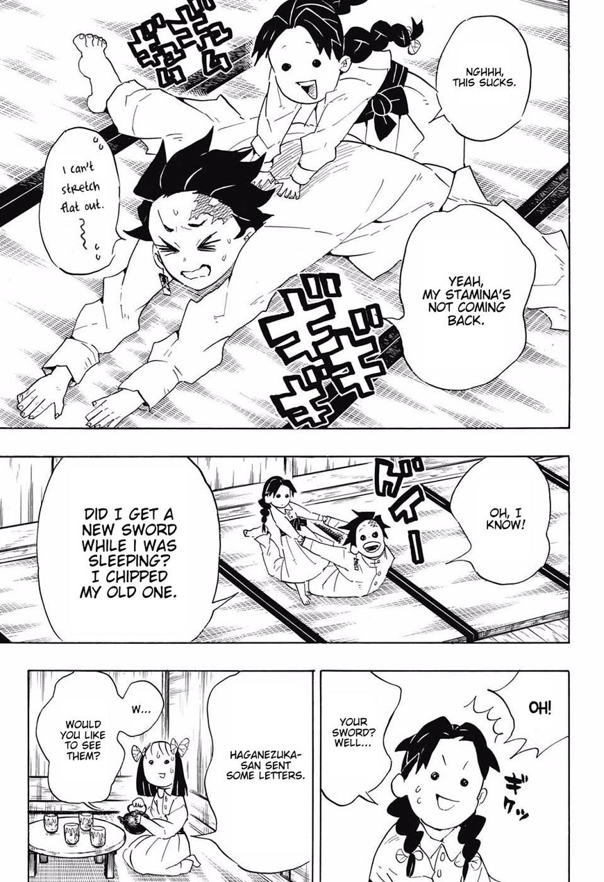 Kimetsu no Yaiba Chapter 100 page 14 - Chapter 100: Go to the Village!