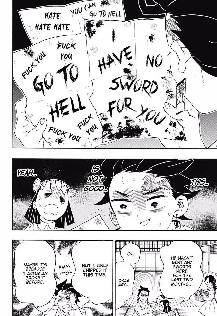 Kimetsu no Yaiba Chapter 100 page 15 - Chapter 100: Go to the Village!