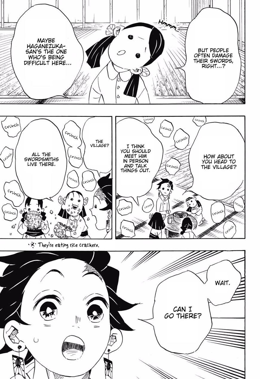 Kimetsu no Yaiba Chapter 100 page 16 - Chapter 100: Go to the Village!