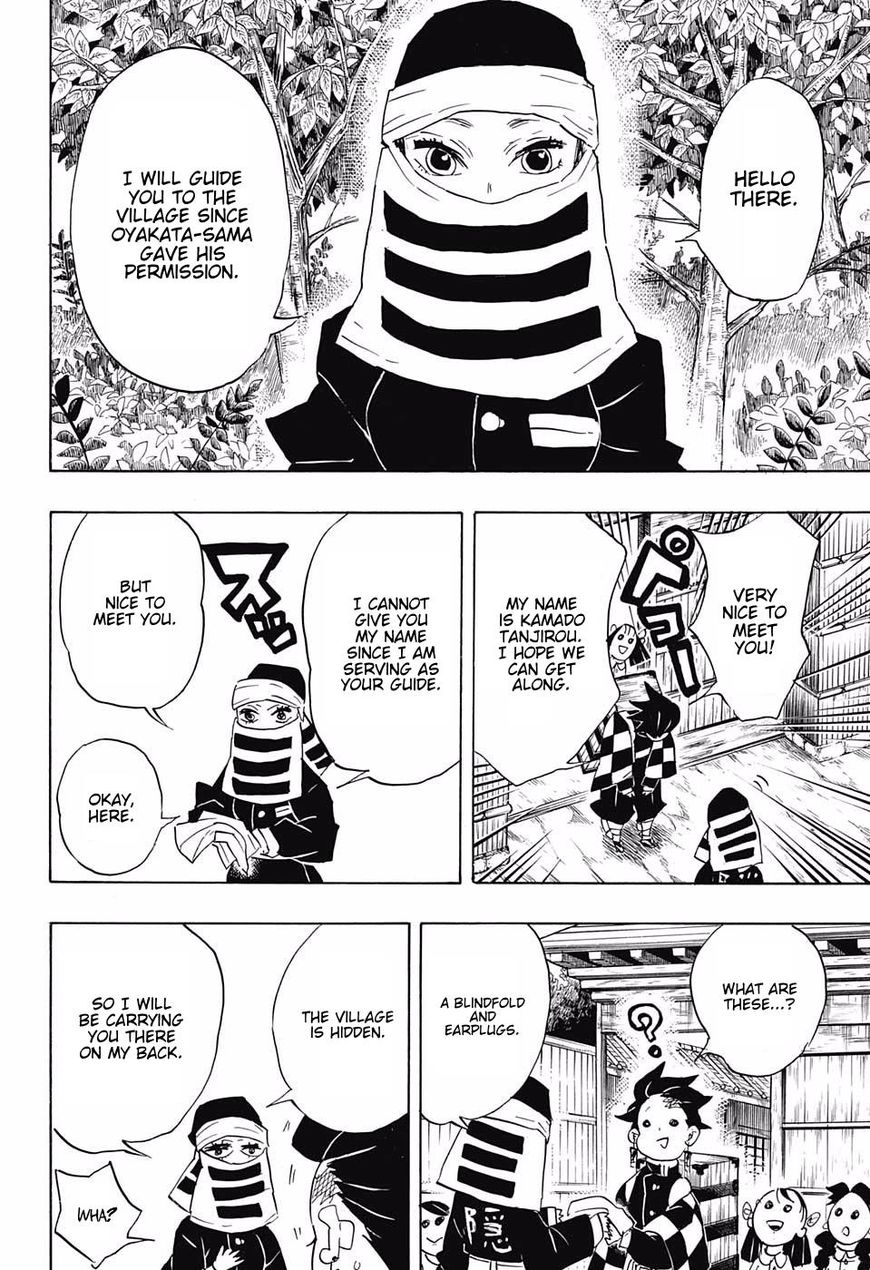 Kimetsu no Yaiba Chapter 100 page 17 - Chapter 100: Go to the Village!