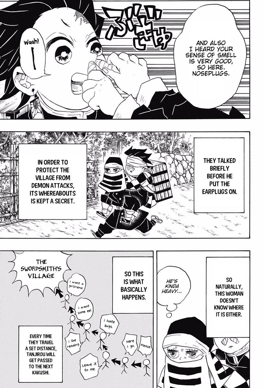 Kimetsu no Yaiba Chapter 100 page 18 - Chapter 100: Go to the Village!