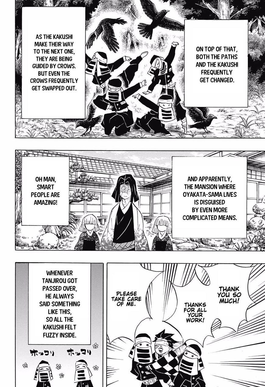 Kimetsu no Yaiba Chapter 100 page 19 - Chapter 100: Go to the Village!