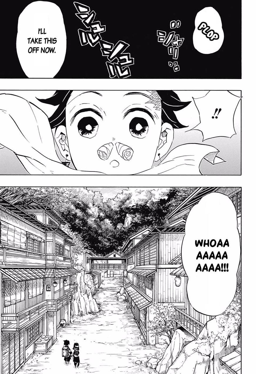 Kimetsu no Yaiba Chapter 100 page 20 - Chapter 100: Go to the Village!