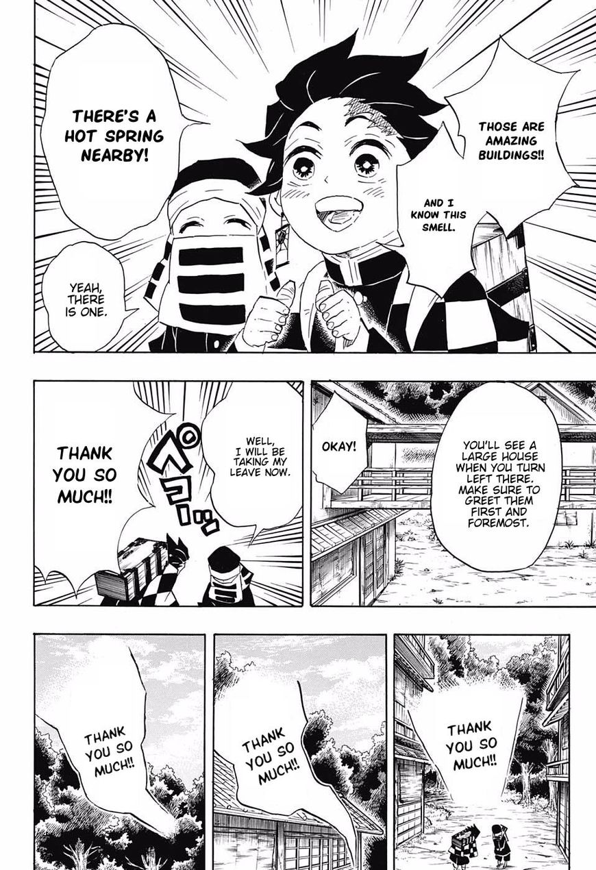 Kimetsu no Yaiba Chapter 100 page 21 - Chapter 100: Go to the Village!