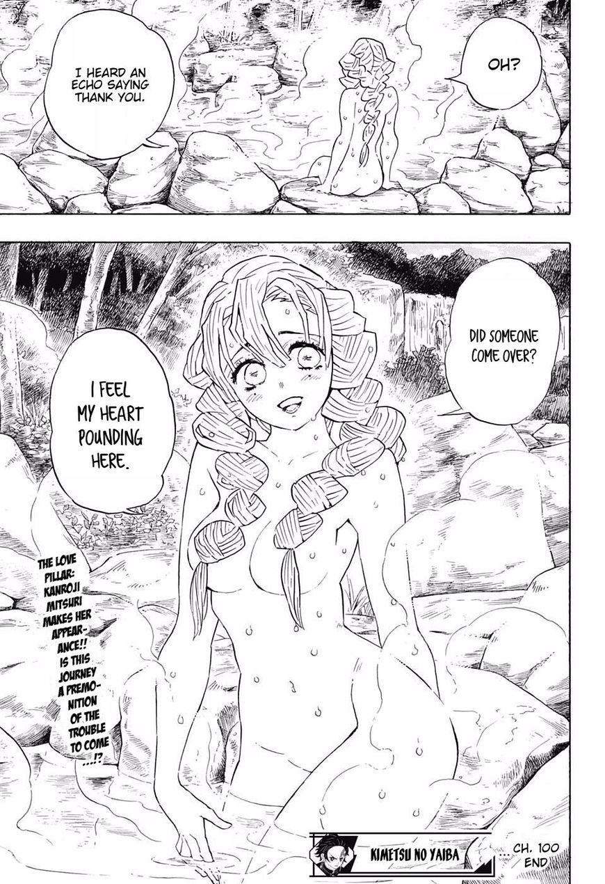 Kimetsu no Yaiba Chapter 100 page 22 - Chapter 100: Go to the Village!