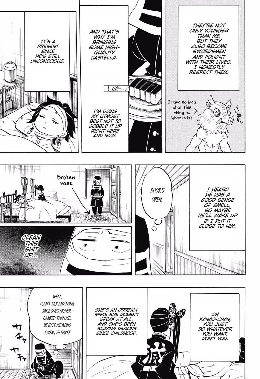 Kimetsu no Yaiba Chapter 100 page 4 - Chapter 100: Go to the Village!