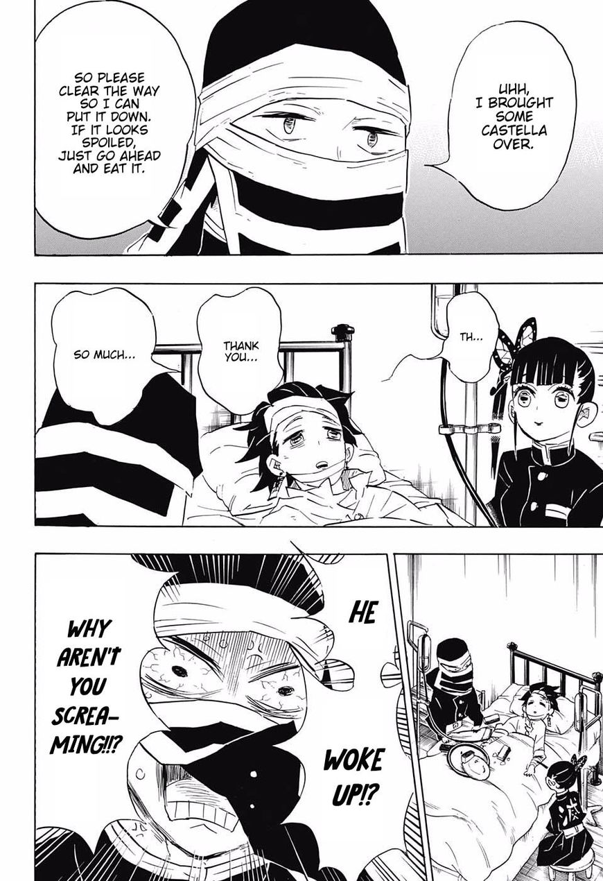 Kimetsu no Yaiba Chapter 100 page 5 - Chapter 100: Go to the Village!