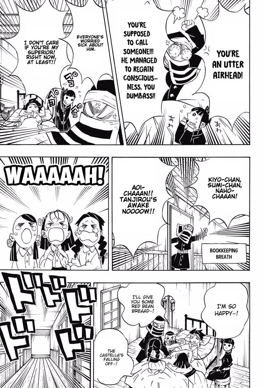 Kimetsu no Yaiba Chapter 100 page 6 - Chapter 100: Go to the Village!