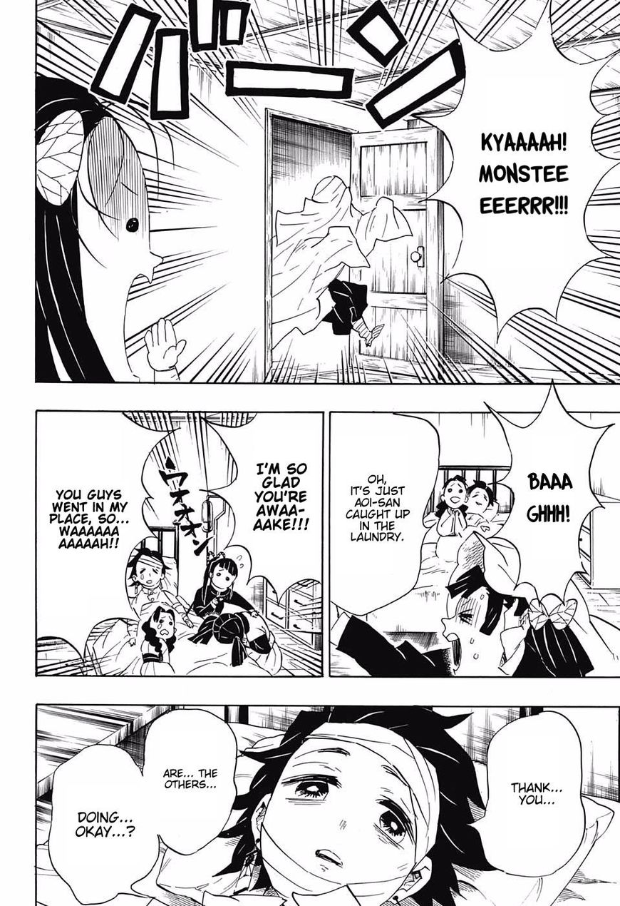 Kimetsu no Yaiba Chapter 100 page 7 - Chapter 100: Go to the Village!