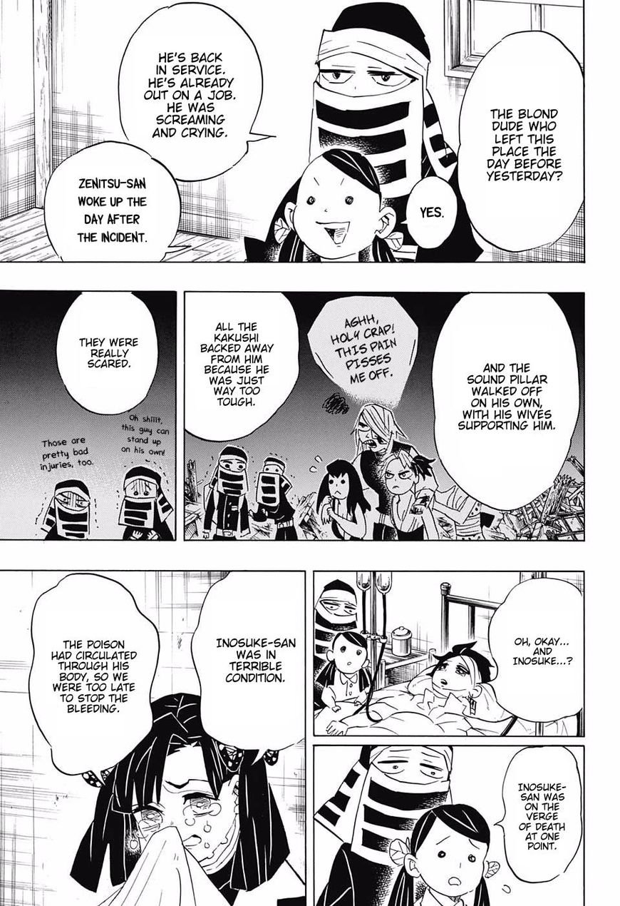 Kimetsu no Yaiba Chapter 100 page 8 - Chapter 100: Go to the Village!