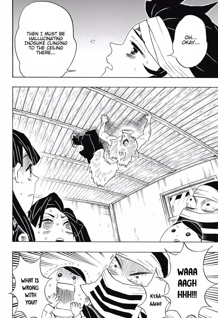 Kimetsu no Yaiba Chapter 100 page 9 - Chapter 100: Go to the Village!