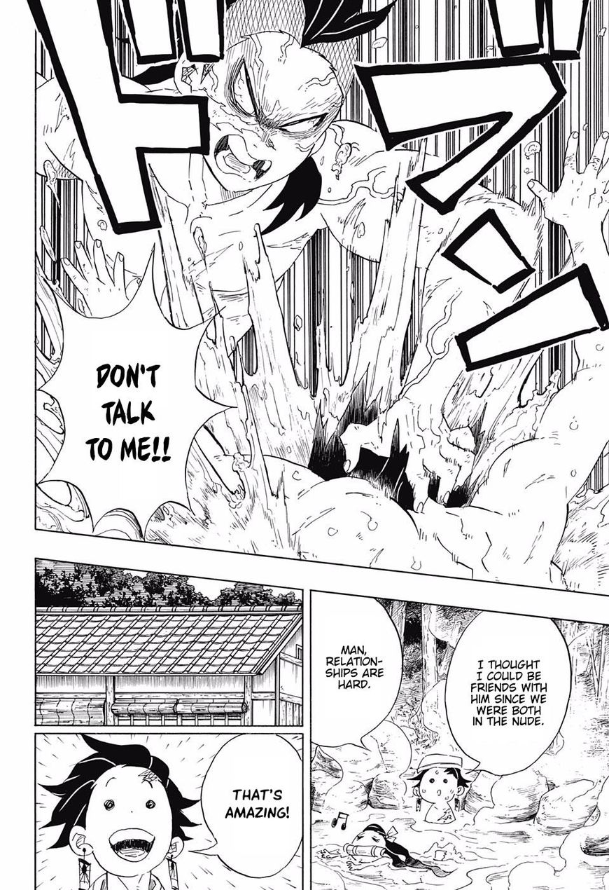 Kimetsu no Yaiba Chapter 101 page 10 - Chapter 101: A Secret