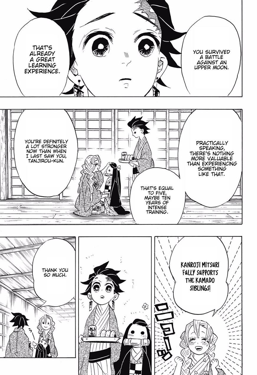 Kimetsu no Yaiba Chapter 101 page 15 - Chapter 101: A Secret