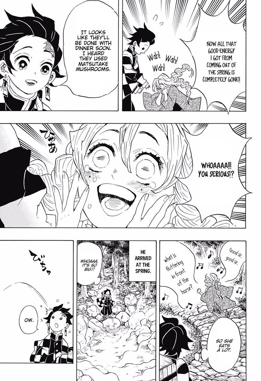 Kimetsu no Yaiba Chapter 101 page 7 - Chapter 101: A Secret