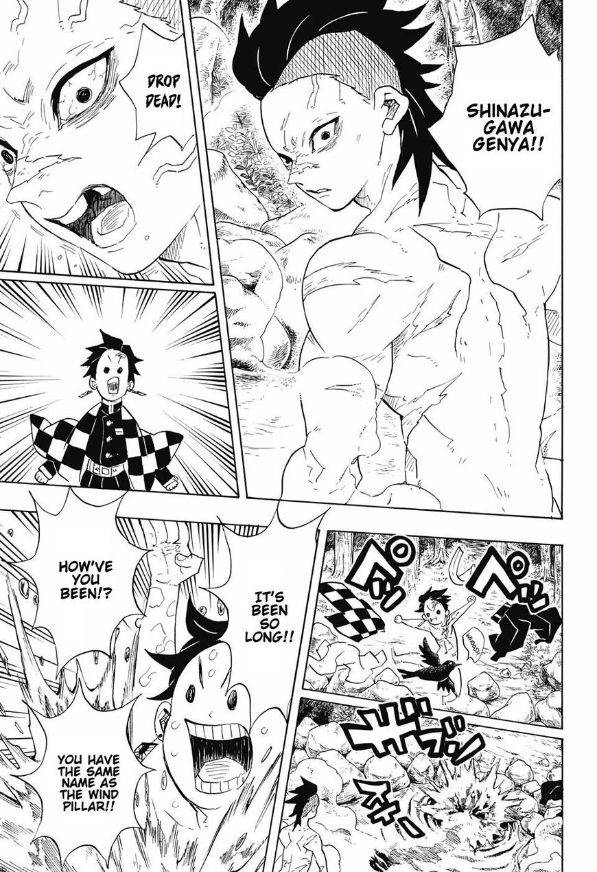 Kimetsu no Yaiba Chapter 101 page 9 - Chapter 101: A Secret