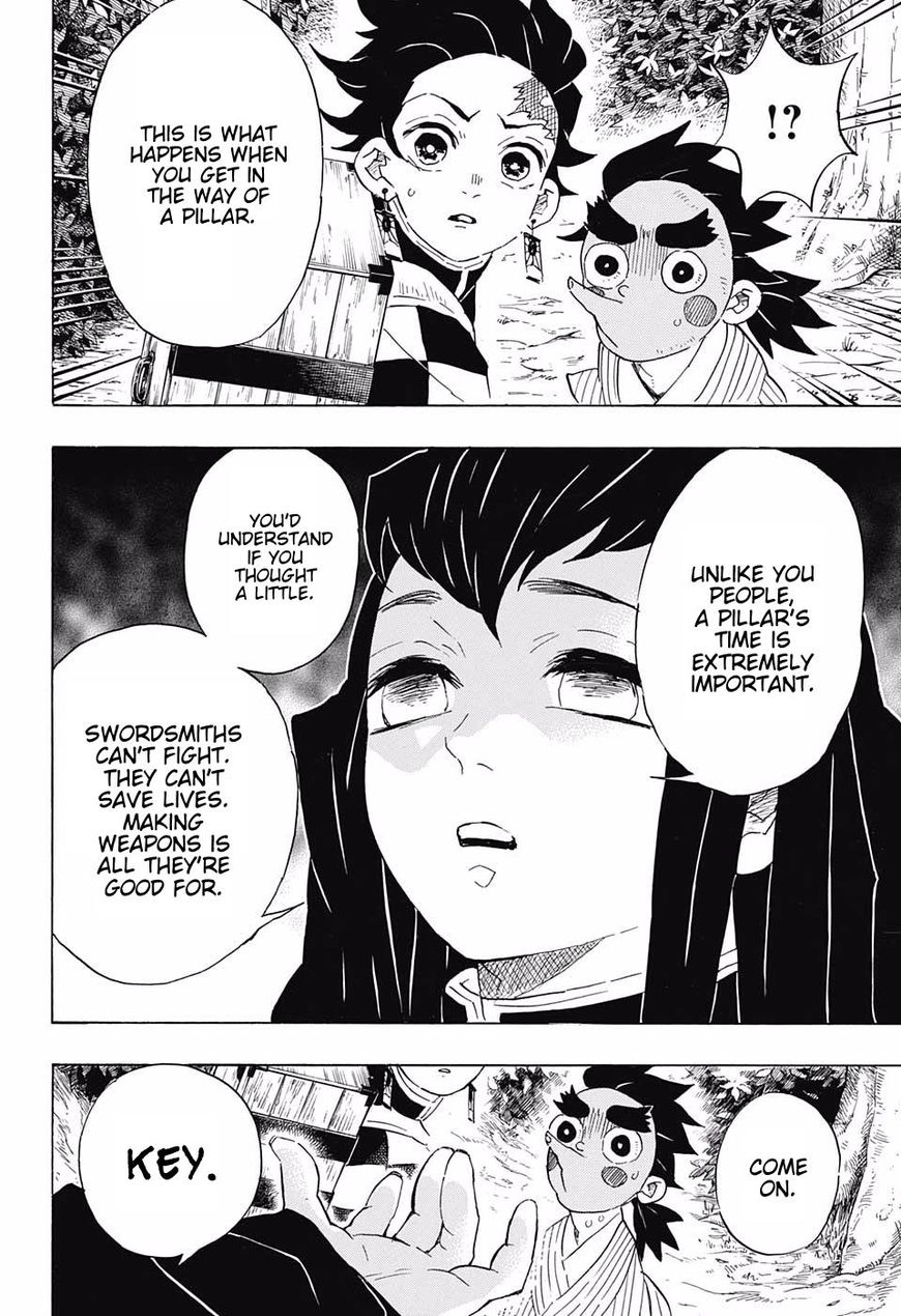 Kimetsu no Yaiba Chapter 102 page 10 - Chapter 102: Hello Tokito