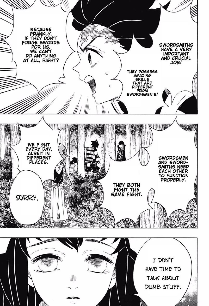 Kimetsu no Yaiba Chapter 102 page 13 - Chapter 102: Hello Tokito