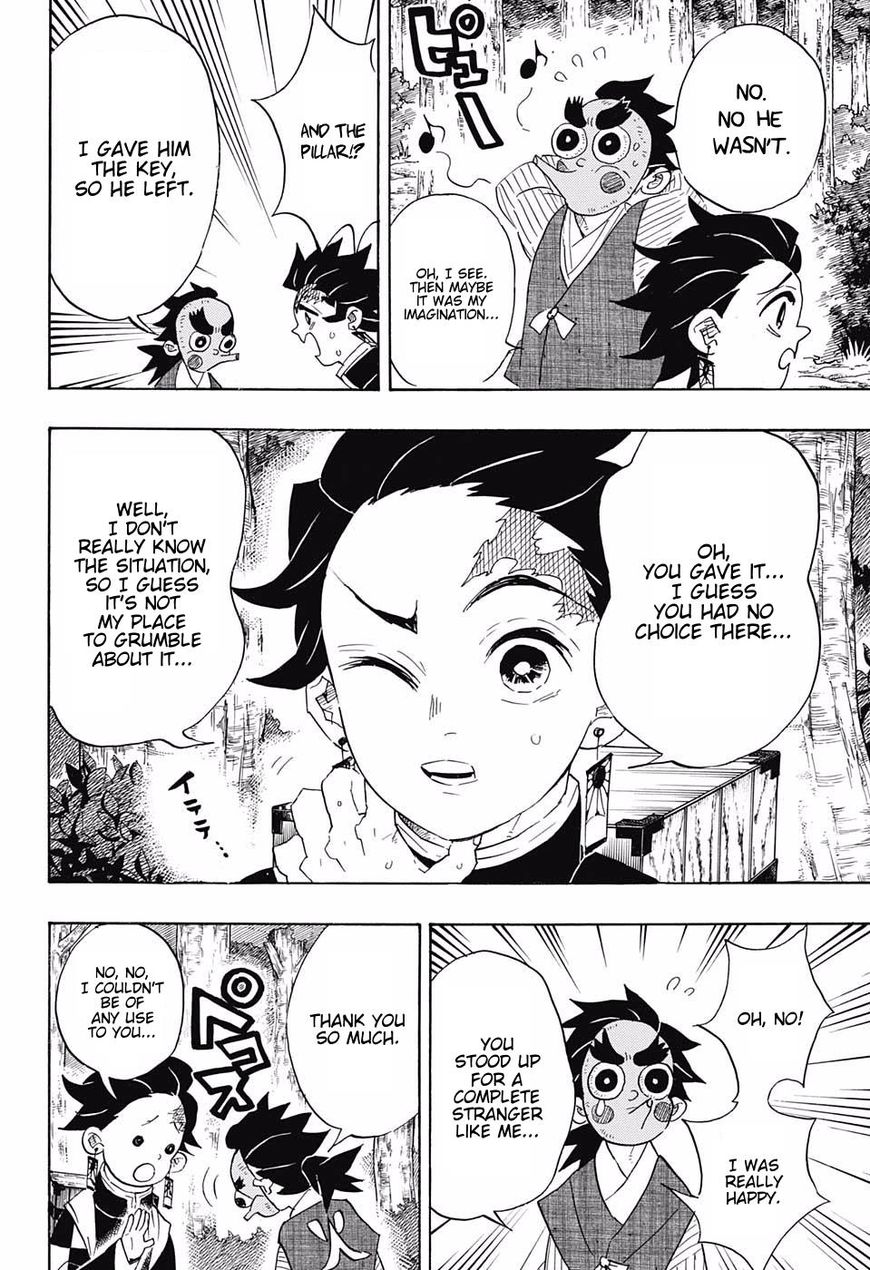 Kimetsu no Yaiba Chapter 102 page 16 - Chapter 102: Hello Tokito