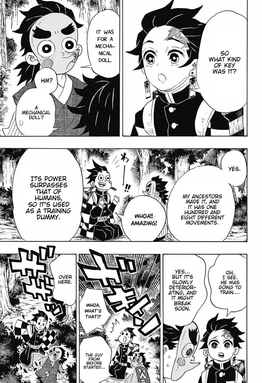 Kimetsu no Yaiba Chapter 102 page 17 - Chapter 102: Hello Tokito
