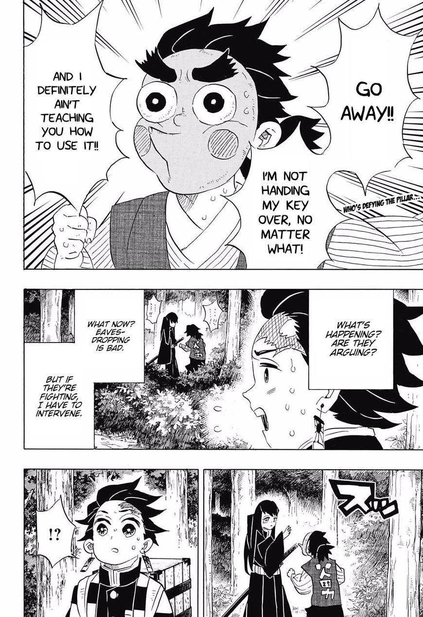 Kimetsu no Yaiba Chapter 102 page 2 - Chapter 102: Hello Tokito