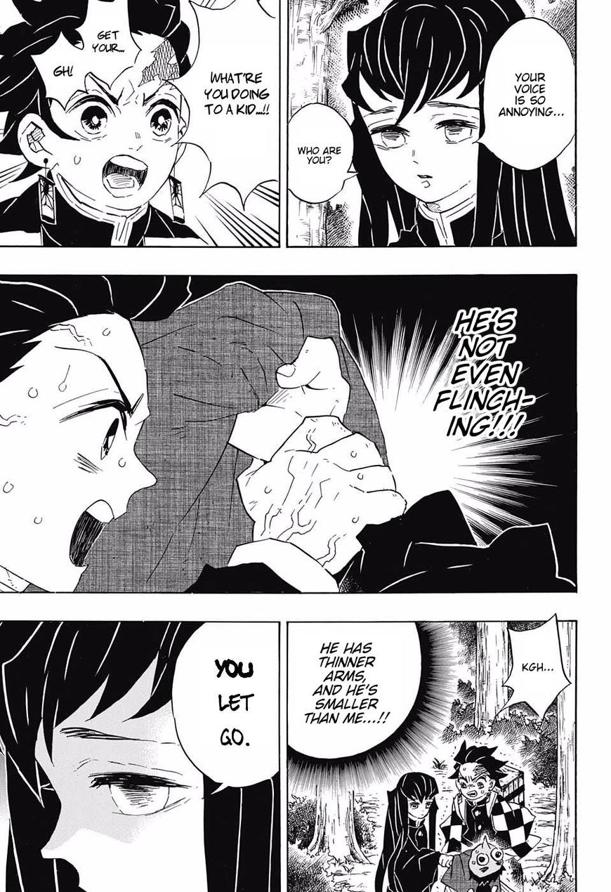 Kimetsu no Yaiba Chapter 102 page 5 - Chapter 102: Hello Tokito