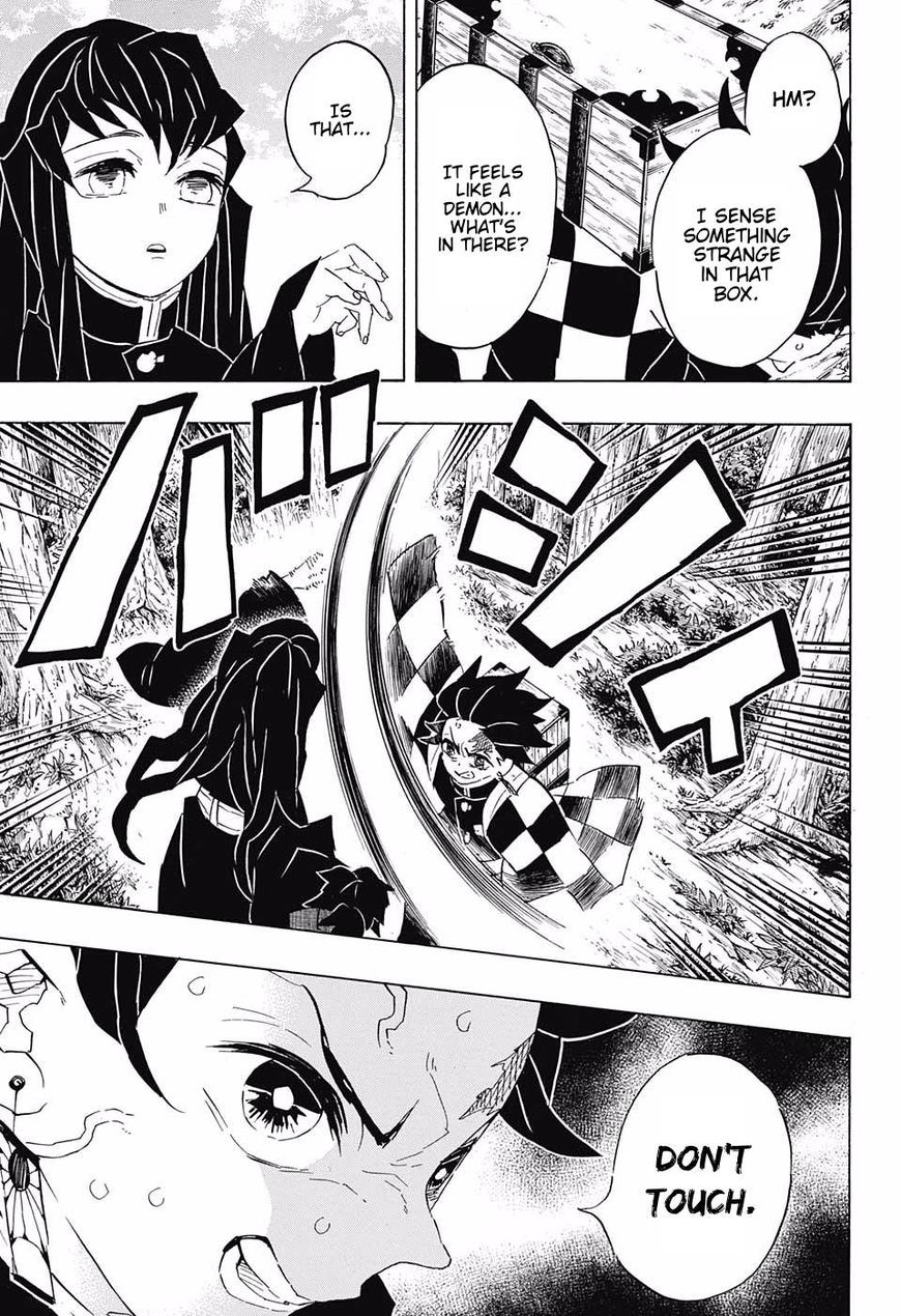 Kimetsu no Yaiba Chapter 102 page 7 - Chapter 102: Hello Tokito