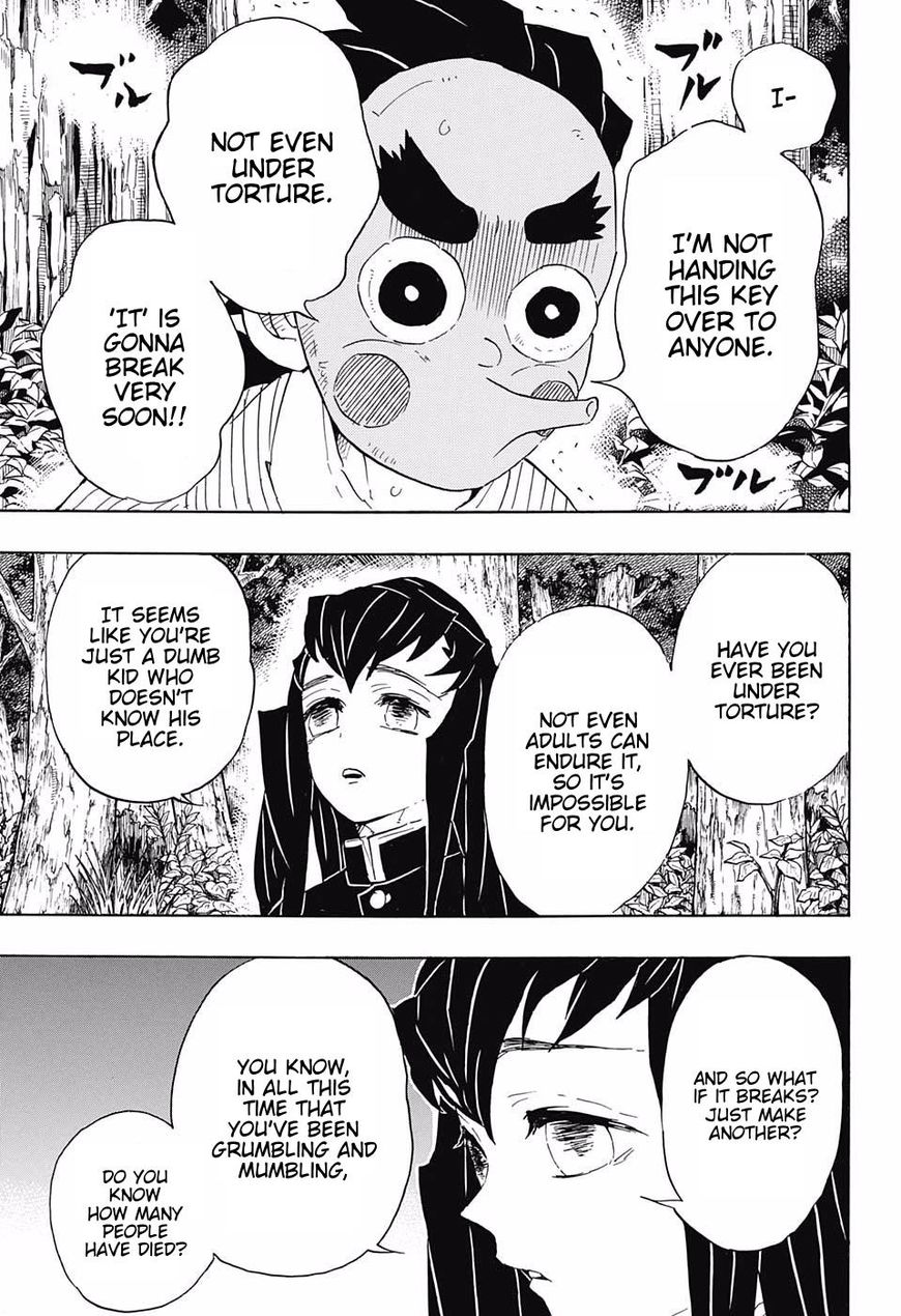 Kimetsu no Yaiba Chapter 102 page 9 - Chapter 102: Hello Tokito