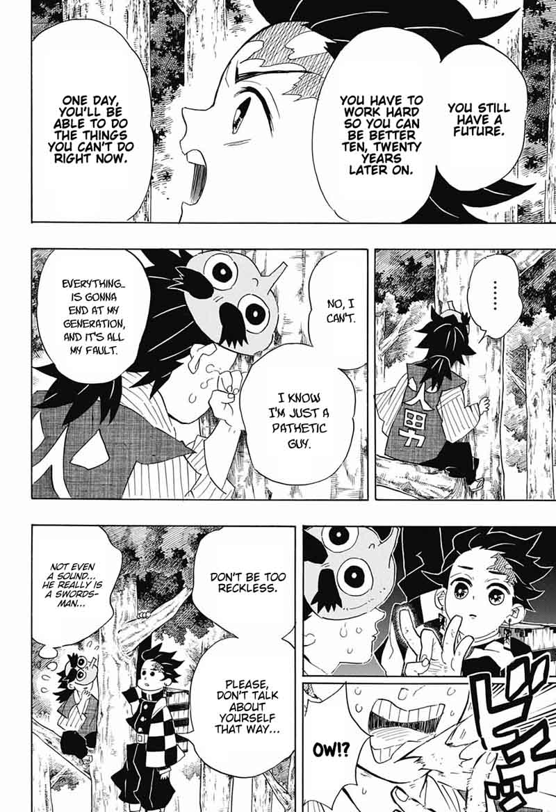 Kimetsu no Yaiba Chapter 103 page 10 - Chapter 103: Yorichi Type Zero