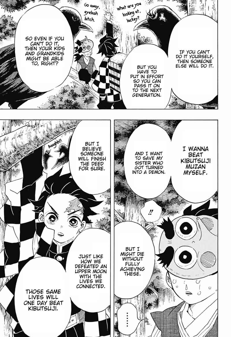 Kimetsu no Yaiba Chapter 103 page 11 - Chapter 103: Yorichi Type Zero