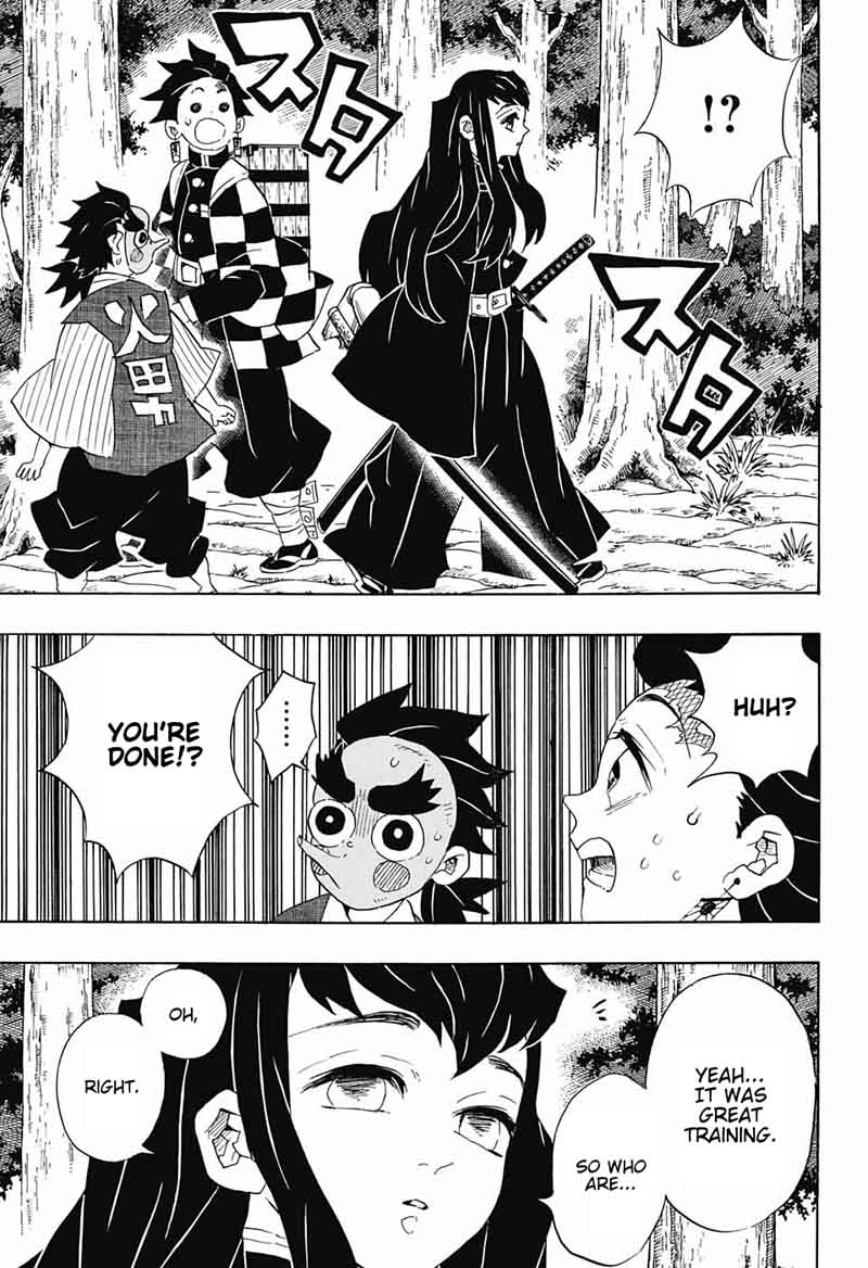 Kimetsu no Yaiba Chapter 103 page 13 - Chapter 103: Yorichi Type Zero