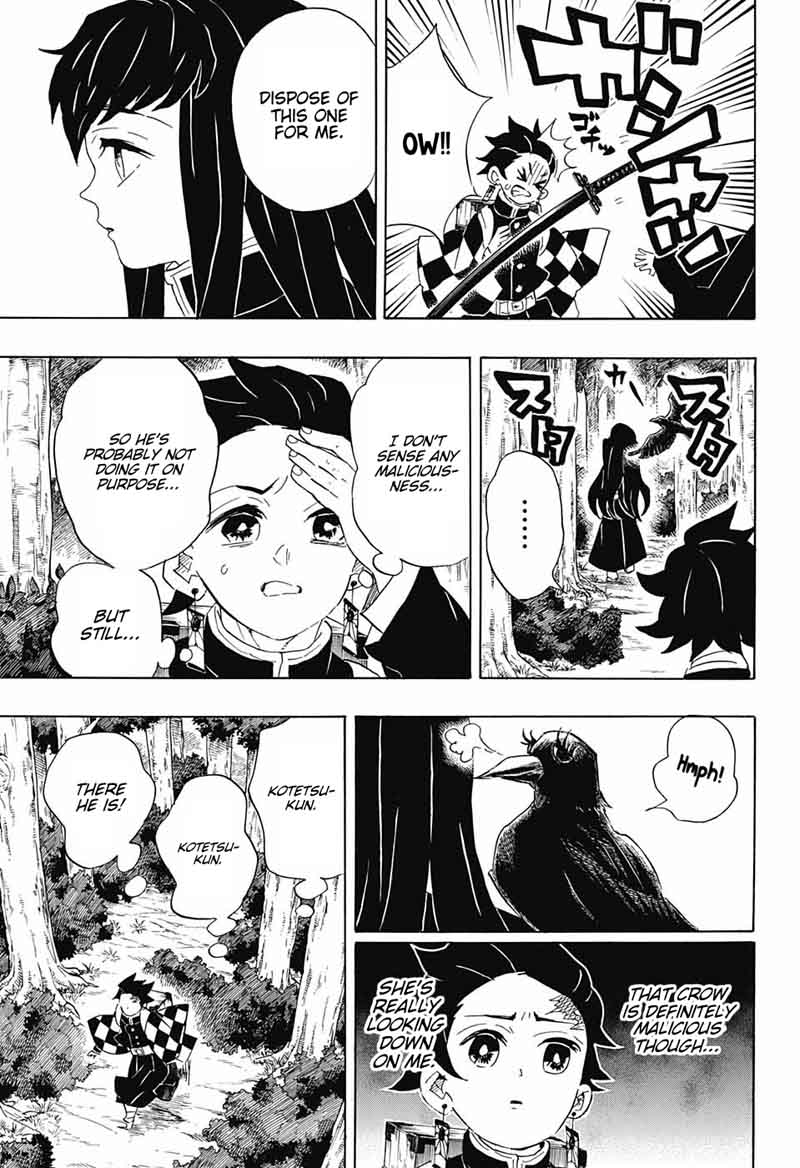 Kimetsu no Yaiba Chapter 103 page 15 - Chapter 103: Yorichi Type Zero