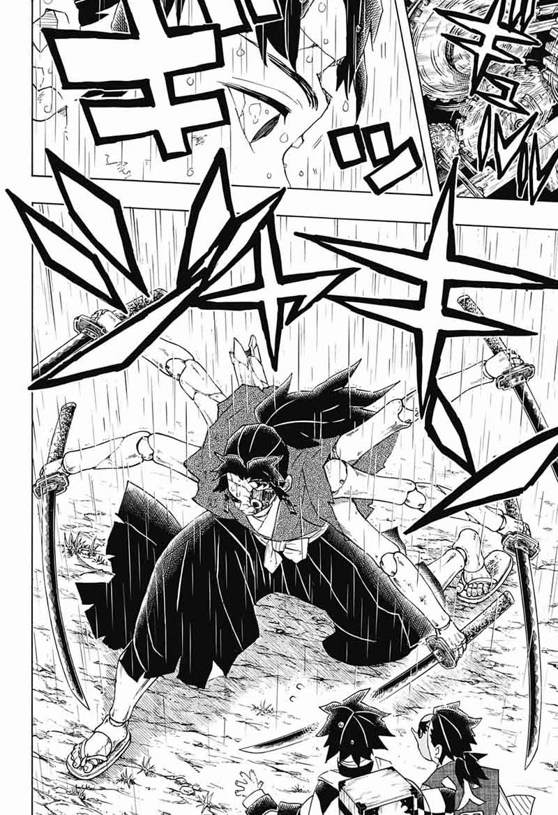 Kimetsu no Yaiba Chapter 103 page 18 - Chapter 103: Yorichi Type Zero