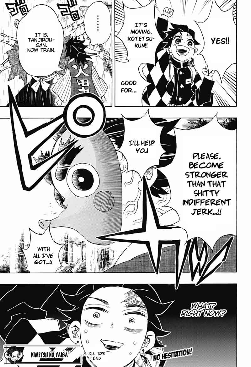 Kimetsu no Yaiba Chapter 103 page 19 - Chapter 103: Yorichi Type Zero