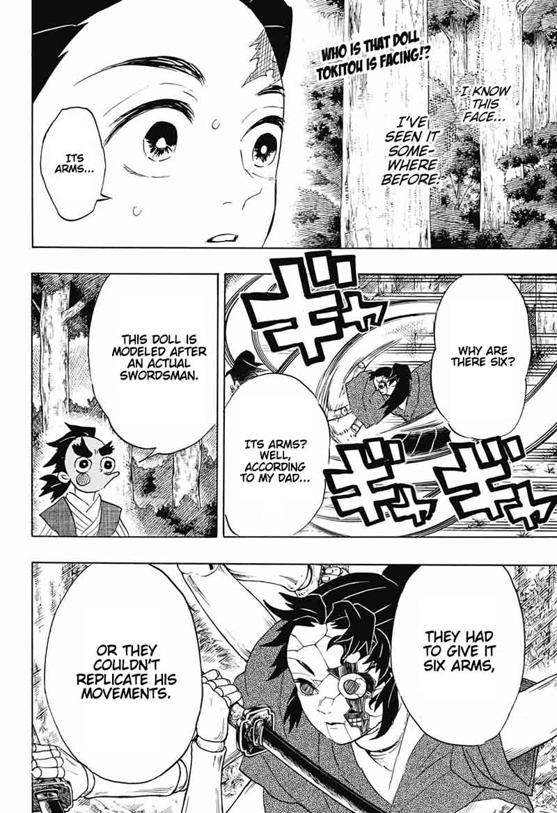 Kimetsu no Yaiba Chapter 103 page 2 - Chapter 103: Yorichi Type Zero