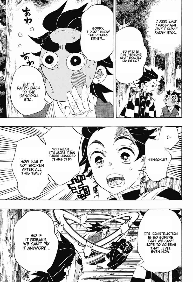 Kimetsu no Yaiba Chapter 103 page 3 - Chapter 103: Yorichi Type Zero