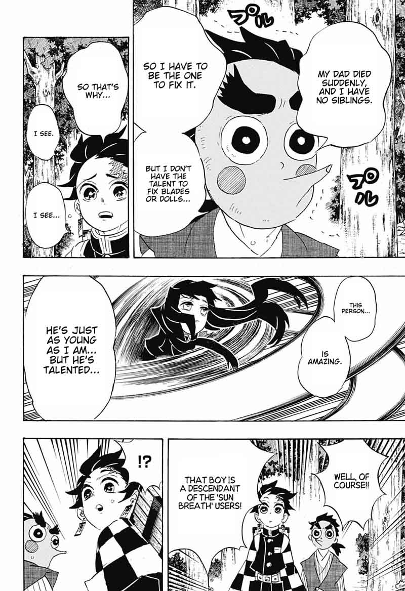 Kimetsu no Yaiba Chapter 103 page 4 - Chapter 103: Yorichi Type Zero