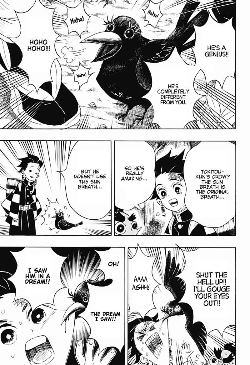 Kimetsu no Yaiba Chapter 103 page 5 - Chapter 103: Yorichi Type Zero