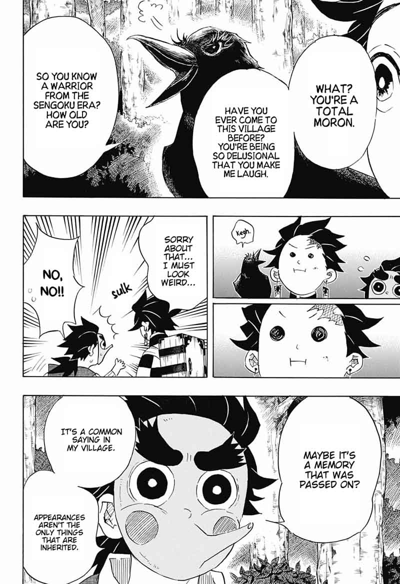 Kimetsu no Yaiba Chapter 103 page 6 - Chapter 103: Yorichi Type Zero